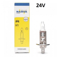 Лампа H1 галогенная 70W 24V (1шт) 48702