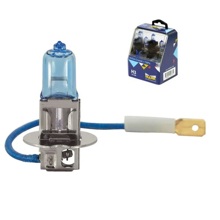 Лампа H3 галогенная 55W 12V Crystal +130% (2шт комплект)