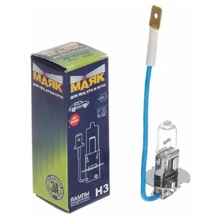 Лампа H3 галогенная 55W 12V (1шт) 52320