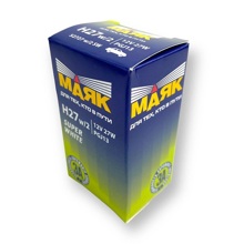 Лампа H27 галогенная 27W 12V SUPER WHITE (1шт)