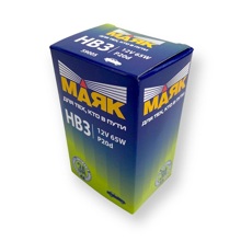 Лампа HB3 9005 галогенная 65W 12V (1шт) 59005