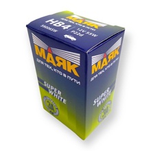 Лампа HB4 9006 галогенная 55W 12V SUPER WHITE (1шт)