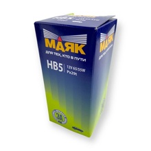 Лампа HB5 9007 галогенная 65/55W 12V (1шт)