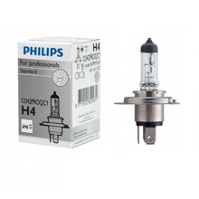 Лампа H4 галогенная 60/55W 12V Pro Quartz (1шт)