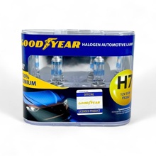 Лампа H7 галогенная 55W 12V PX26d Premium +150% (2шт комплект)