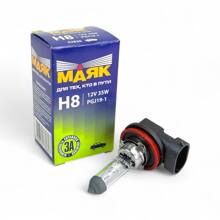 Лампа H8 галогенная 35W 12- 35 PGJ19-1