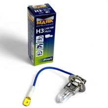 Лампа H3 галогенная 70W 24V Pk22s