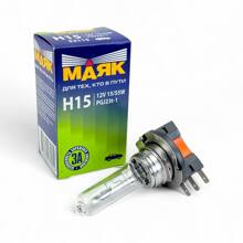 Лампа H15 галогенная 55W 12V (1шт) PGJ23t-1