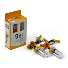 Светодиодные лампы H 4 FA80 линза 6500k 4000lm 40w 12v (комплект 2шт)