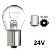 Лампа 24V P21W BA15S (1шт)