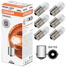 Лампа 12V R5W BA15S (1шт) 5007