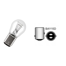 Лампа 12V P21/5W BAY15D (1шт) 2014 ST