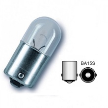 Лампа 12V R5W BA15S (1шт) 2039