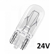 Лампа 24V W5W SVS W2.1x9.5D 24V (1шт)/10