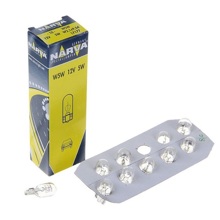 Лампа 12V W5W W2.1x9.5D (1шт) 17177