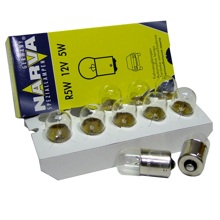 Лампа 12V R5W BA15S (1шт) 17171