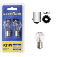 Лампа 12V P21W BA15S (2 шт блистер)