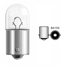 Лампа 12V R10W BA15S +30% (1шт)