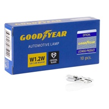 Лампа 12V 1.2W W2x4.6d (упак.10шт)