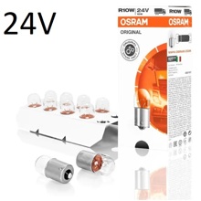 Лампа 24V R10W BA15S (1шт)637