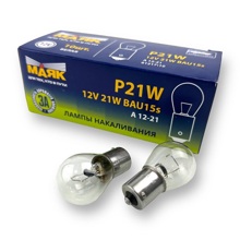 Лампа 12V P21W BA15S 61213