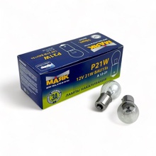 Лампа 12V P21W BAU15S смещенный цоколь 61217