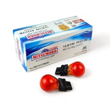 Лампа PY27/7W W2.5x16Q ORANGE 12.8-14V