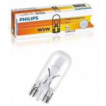 Лампа 12V W5W W2.1x9.5D (1шт) 12961CP