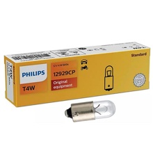 Лампа 12V T4W BA9S (1шт) 12929CP