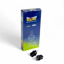 Лампа 12V 1.2W B8.7d-BAX10s