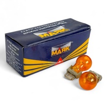 Лампа WP21W 12V W2.5*16d янтарная/10