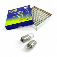 Лампа T4W 24V 4W маяк ba9s
