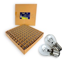 Лампа 24V PY21W BAU15S ORANGE смещенный (1шт)