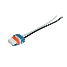 Патрон для лампы нb4 (9006) керамический с медным проводом 140ммх1,0мм