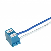 Патрон для лампы н7 (px26d) керамический с медным проводом 130ммх1,0мм