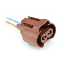 Патрон для лампы нb4 (9006) с медным проводом