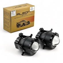 Противотуманная фара LED 2180-2190 Vesta/Granta FL/Ford/Toyota линза (компл) /AL-90W-1