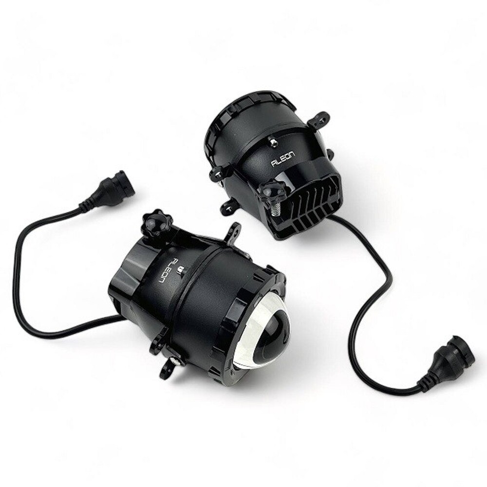 Противотуманная фара LED 2180-2190 Vesta/Granta FL/Ford/Toyota линза (компл) /AL-90W-1 Противотуманная фара LED 2180-2190 Vesta/Granta FL/Ford/Toyota линза (компл) /AL-90W-1