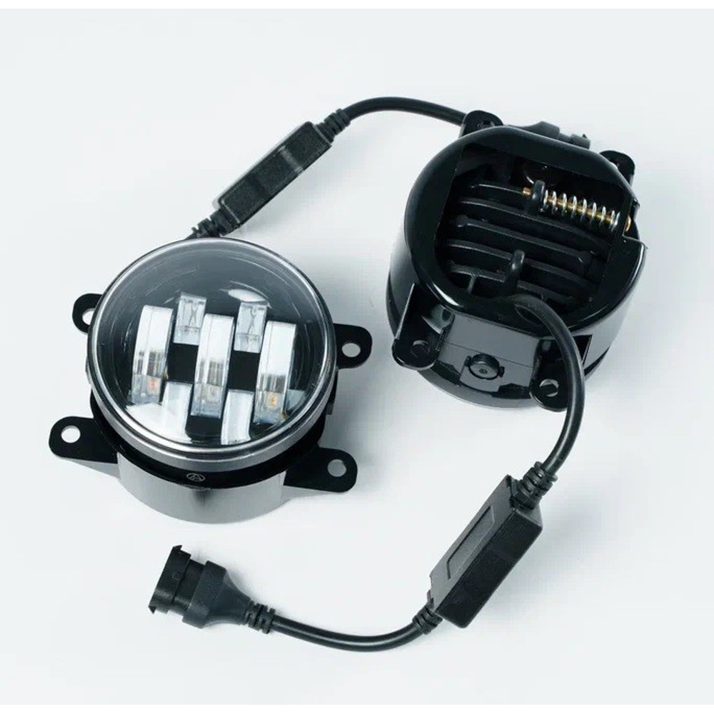 Противотуманная фара LED 2180-2190 Vesta/Granta FL/Ford/Toyota белый/желтый 70w (компл) Противотуманная фара LED 2180-2190 Vesta/Granta FL/Ford/Toyota белый/желтый 70w (компл)