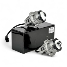 Противотуманная фара LED 2017-2019 KIA RIO (HB4 штекер) (Компл)