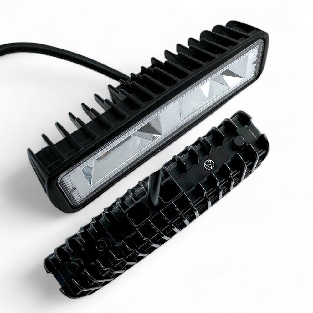 Противотуманная фара Универсальная 24W 16см 12V (1 шт) /G0037 Противотуманная фара Универсальная 24W 16см 12V (1 шт) /G0037