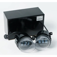 Противотуманная фара LED 2009-2015 VOLKSWAGEN POLO белый/желтый (компл)