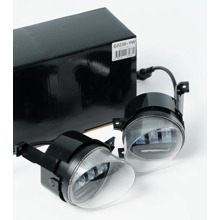 Противотуманная фара LED 2009-2015 VOLKSWAGEN TRANSPORTER T5 белый/желтый (компл)