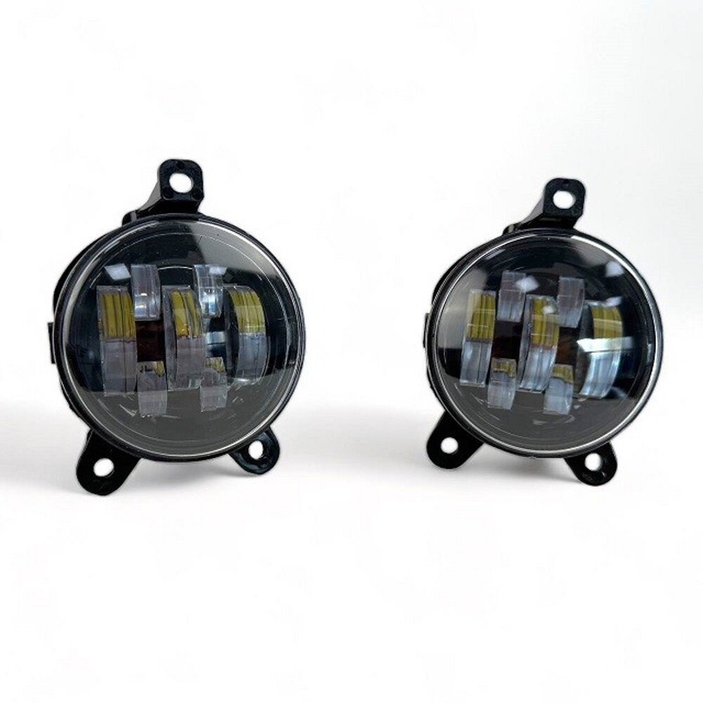 Противотуманная фара LED 2170 Приора белый/желтый 2 режима 70W (Компл) Противотуманная фара LED 2170 Приора белый/желтый 2 режима 70W (Компл)