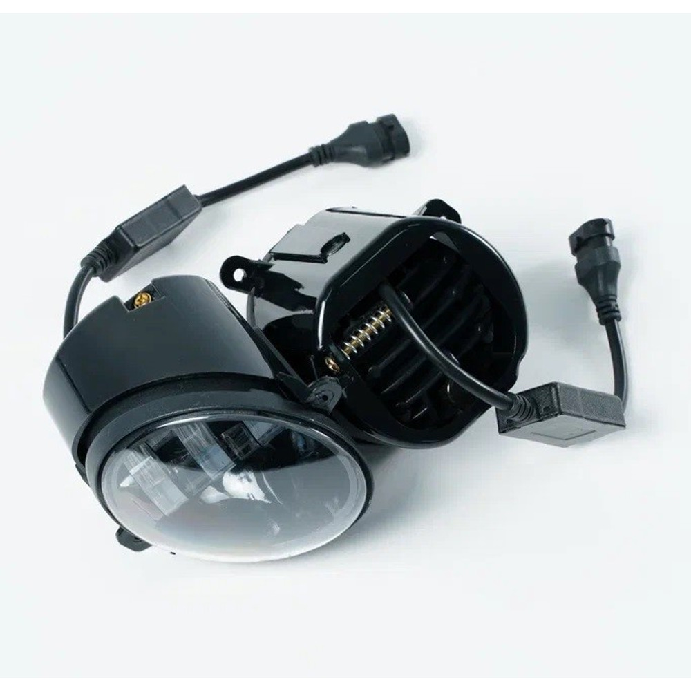 Противотуманная фара LED 2170 Приора белый/желтый 2 режима 70W (Компл) Противотуманная фара LED 2170 Приора белый/желтый 2 режима 70W (Компл)