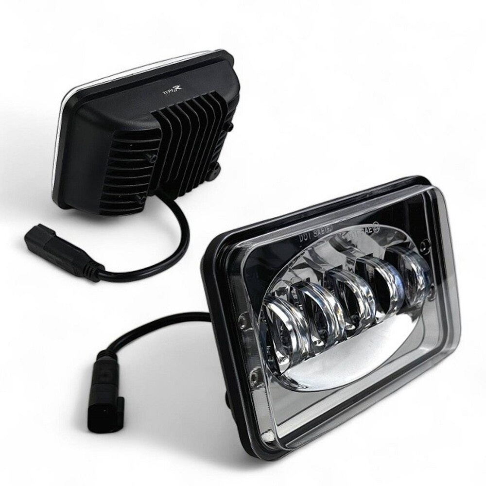 Противотуманная фара светодиодная 50W 165mm хром +150% 12-24v (1шт) Противотуманная фара светодиодная 50W 165mm хром +150% 12-24v (1шт)