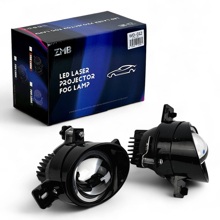 Противотуманная фара LED 2000-2007 NISSAN линза (компл)