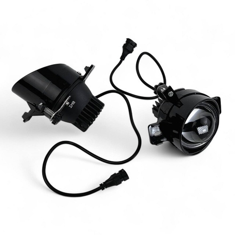 Противотуманная фара LED 2000-2007 NISSAN линза (компл) Противотуманная фара LED 2000-2007 NISSAN линза (компл)