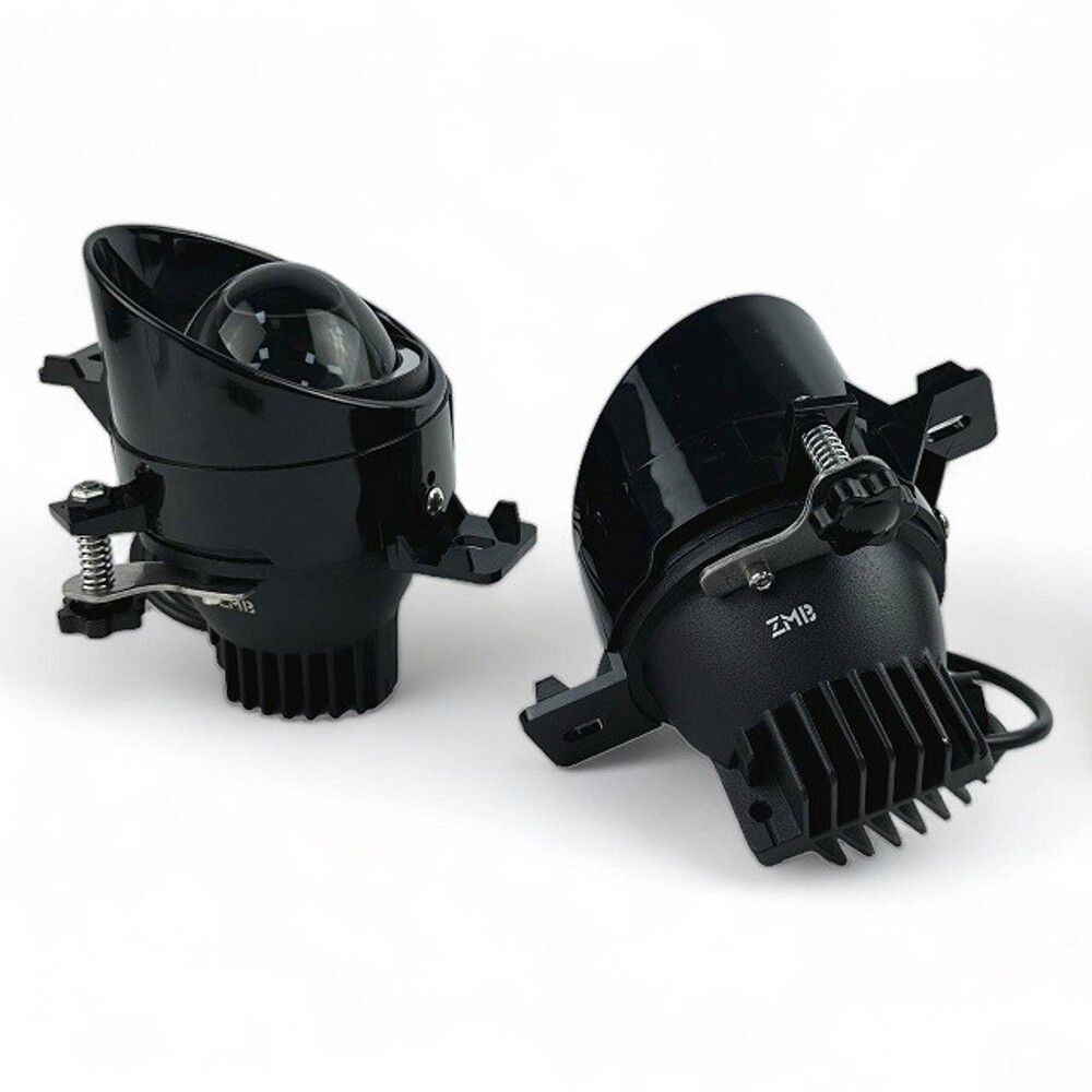 Противотуманная фара LED 2000-2007 NISSAN линза (компл) Противотуманная фара LED 2000-2007 NISSAN линза (компл)