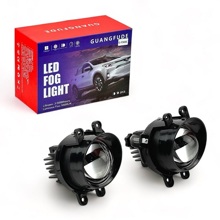 Противотуманная фара LED 2007-2016 TOYOTA линза дальний/ближниий (Компл) /GFD-TYT-2